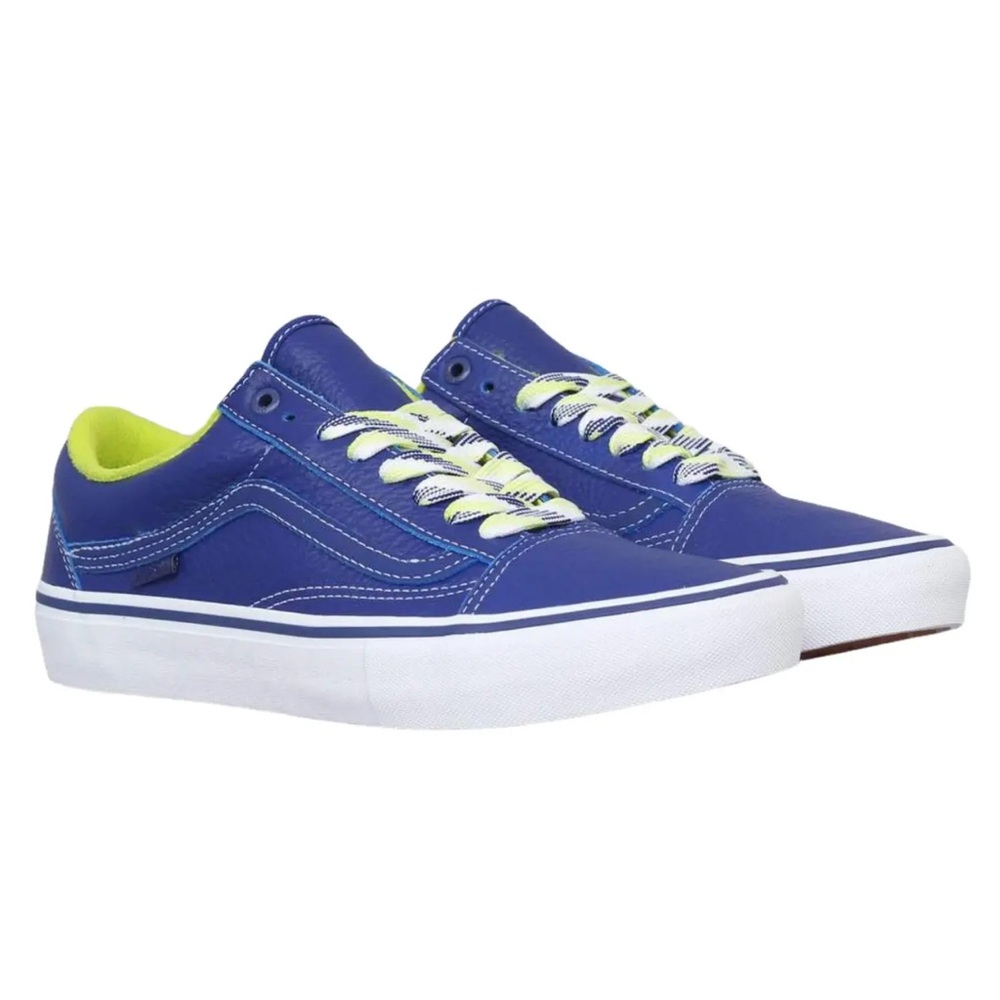 ✔️VANS OLD SKOOL QUARTERSNACKS 25 LEATHER SNEAKERS